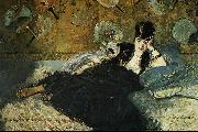 Edouard Manet Nina de Callais USA oil painting artist